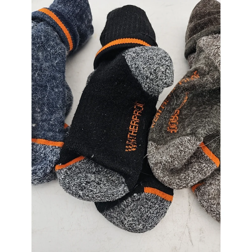 Weatherproof Winter Crew Socks Lot of 4